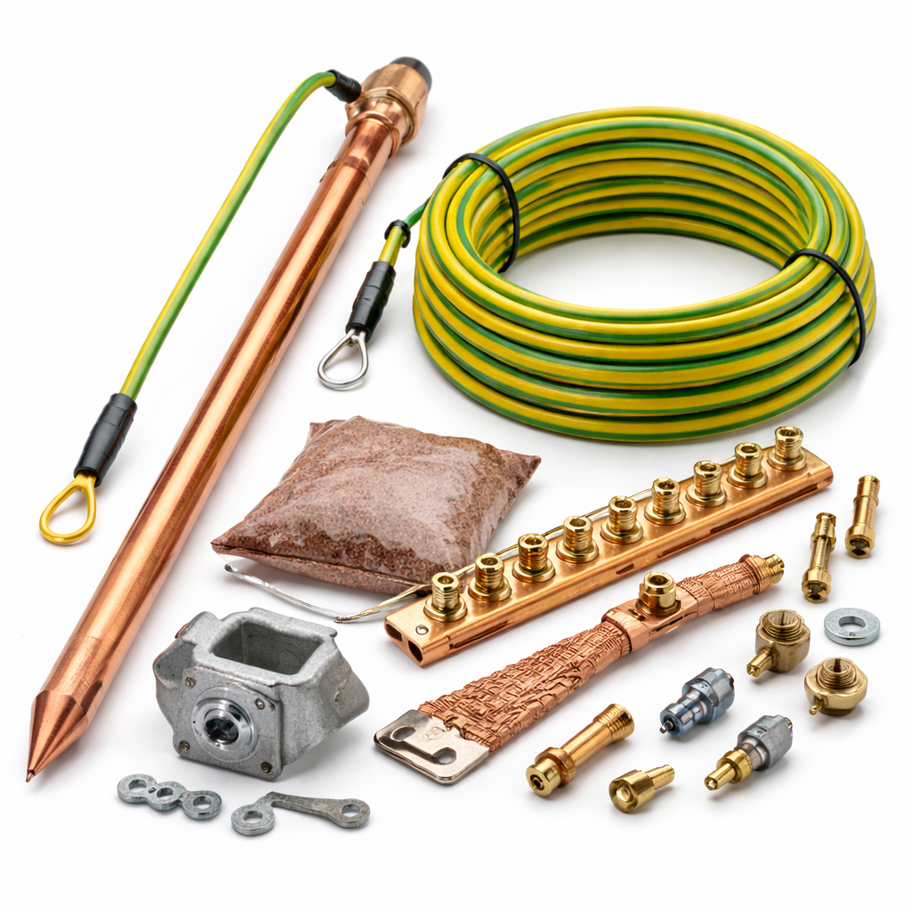 Earthing Material