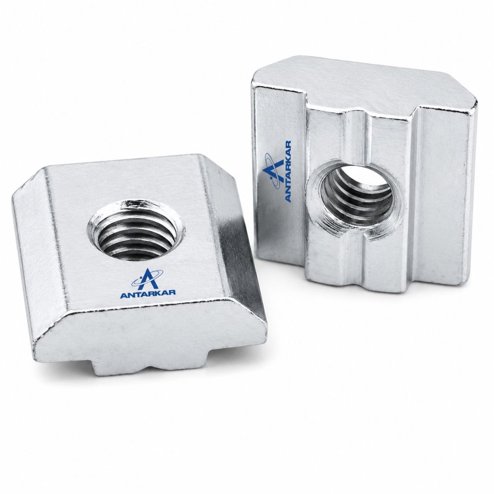 Aluminium Rail Nut