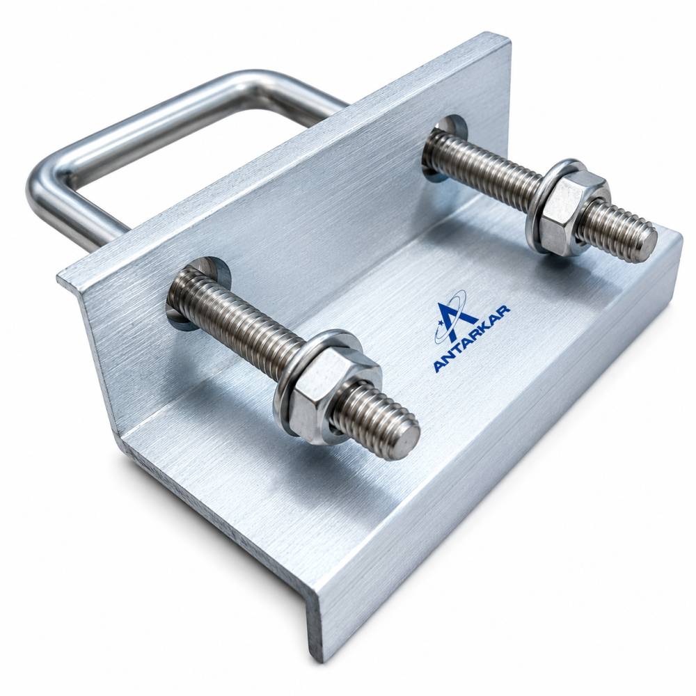 Double Hole End Clamp