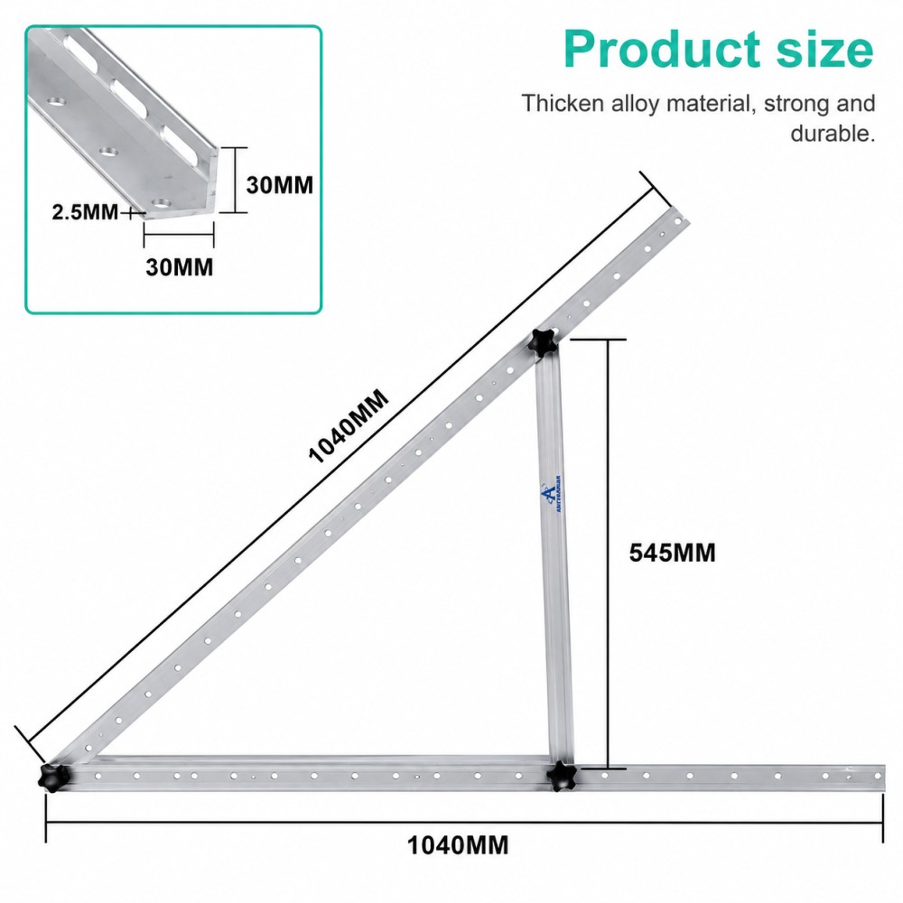 Power Coated Structure