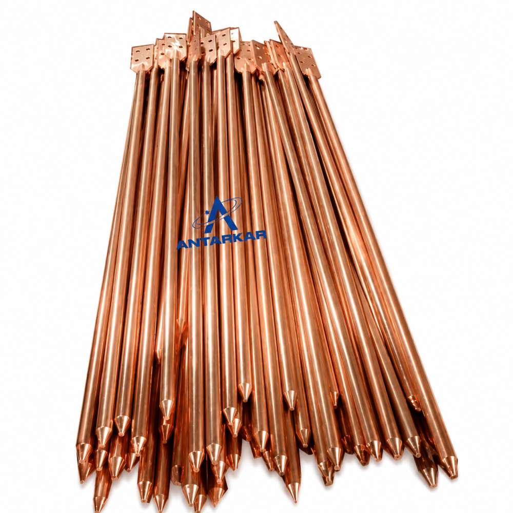 Solid Copper Earthing Rod