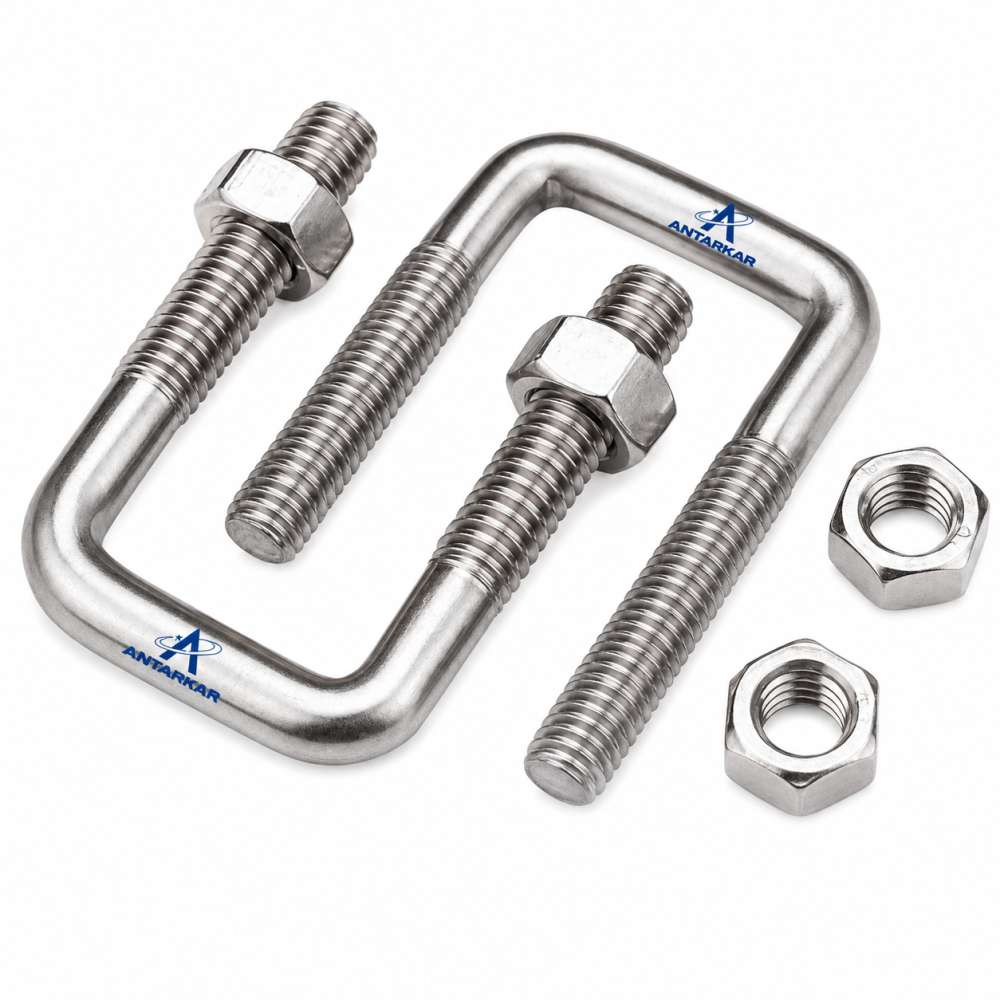 S.S. U Hook With Bolt